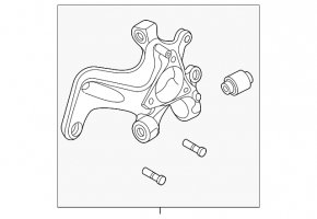 Rear left axle Kia Niro 19-22 EV