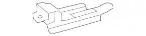 Lexus RX450h 10-15 grille retaining clip