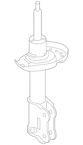 Front right shock absorber assembly for Kia Niro 23-26 PHEV (R18)