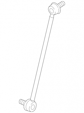 Front stabilizer link left Audi A3 8V 15-18