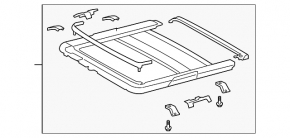 Lexus GS300 GS350 GS430 GS450h 06-11 Sunroof Mechanism