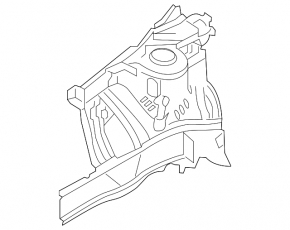Front right quarter Hyundai Elantra AD 17-18