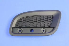 Right rear bumper grille for Fiat 500 12-17