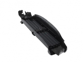 Lower radiator deflector blinds for Jeep Grand Cherokee WL 21-26 with motor