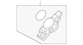 Rain sensor Porsche Macan 15-18