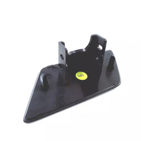 Front bumper headlight washer plug right Audi Q5 80A 18-20