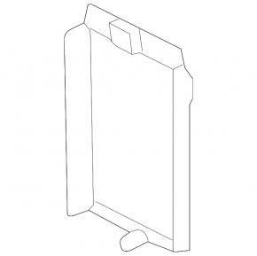 Engine Junction Fuse Box Relay Power Lexus RX400h 06-08 Broken Fastener