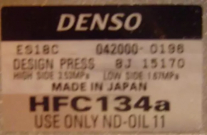 Toyota Prius 2009 A/C Compressor