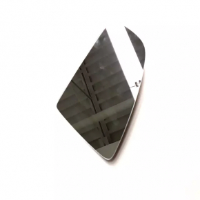 Mirror element left Audi A3 04-09 aspherical, heated