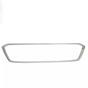 Subaru Impreza 17-19 GK radiator grille trim, gloss black