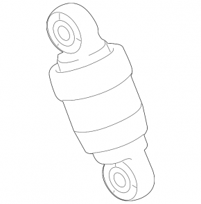 Tensioner roller drive belt Porsche Panamera 10-16