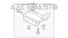 Cup holder Mazda3 03-08