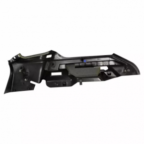 Rear pillar trim left Ford Focus mk3 11-15 5d black, broken fastener