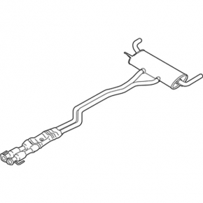 Lincoln MKX 16-18 3.7 Exhaust