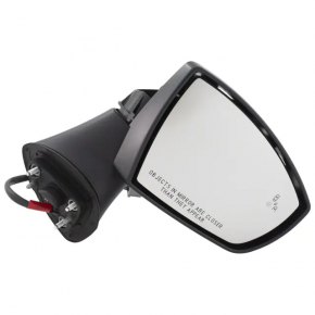 Right side mirror complete Ford Ecosport 18-22 turn signal, BSM, heated