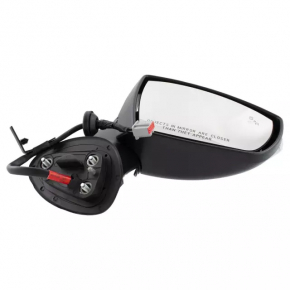 Right side mirror complete Ford Ecosport 18-22 turn signal, BSM, heated