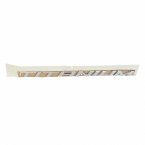 Emblem inscription TITANIUM tailgate Ford Edge 19-24