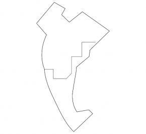 Right hood latch hook for Land Rover Range Rover Velar 18-26