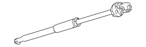 Land Rover Discovery 17-23 Steering Cardan Joint