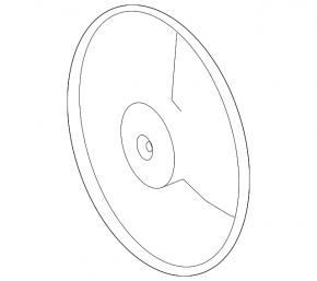 Right cooling fan impeller for Toyota Sienna 2010-2011