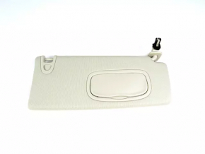 Right visor Jeep Cherokee KL 14-18 gray