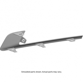 Cadillac CTS 14-19 right front bumper grille molding