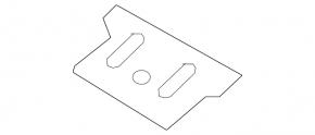 Battery mount Hyundai Santa FE Sport 13-18 for 65A