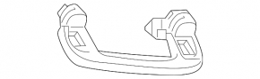 Ceiling handle rear left Volvo V90 17-22 usa gray