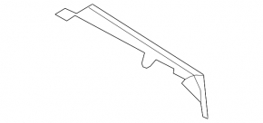 Right Front Wing Bracket BMW X3 F25 11-17