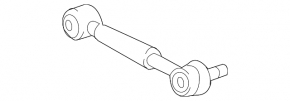 Rear left camber arm Lexus Hs250h 10-12
