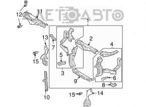 Lexus RX300 RX330 RX350 RX400h 04-09 TV Overlay