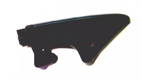 Right rear bumper mount for Subaru WRX 15-21