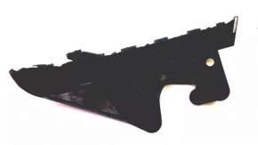 Right rear bumper mount for Subaru WRX 15-21