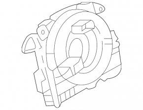 Steering wheel cable with angle sensor VW Atlas 18-