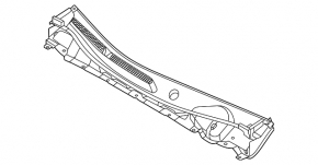 Windscreen wiper grille plastic Nissan Murano 25-26