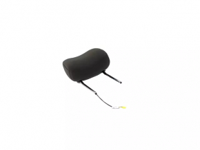 Jeep Grand Cherokee WK2 14-22 front right headrest, black cloth, for cleaning