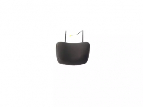 Jeep Grand Cherokee WK2 14-22 front right headrest, black cloth, for cleaning