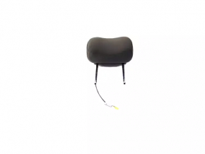 Jeep Grand Cherokee WK2 14-22 front right headrest, black cloth, for cleaning