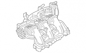 Intake manifold upper part Ford Flex 09-12 prerest