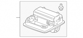 Acura TLX 15- Front Ceiling Light