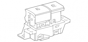 Parking button Toyota Venza 21-22