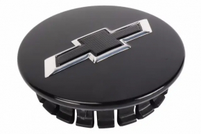 Chevrolet Equinox 22-24 black wheel center cap