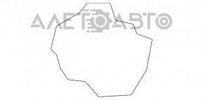 Front right window lift control Toyota Avalon 05-12