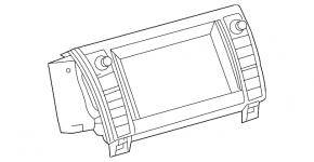 Monitor, display Toyota Sequoia 08-12
