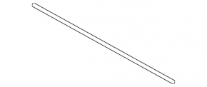 Upper windshield molding for Hyundai Azera 12-17