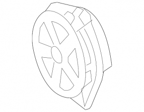 Rear left speaker for Toyota Highlander 14-19