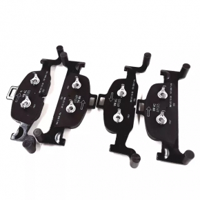 Front brake pads 4pcs set Audi A4 B9 17- 4 pistons