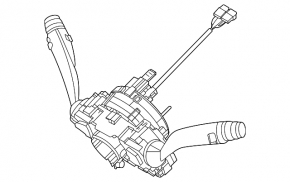 Steering column switches with steering wheel cable Hyundai Sonata 20-23 without heating