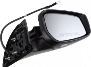 Side mirror left Nissan Leaf 18-22 heating