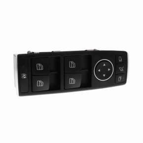 Front left window lift control Mercedes CLA 14-19